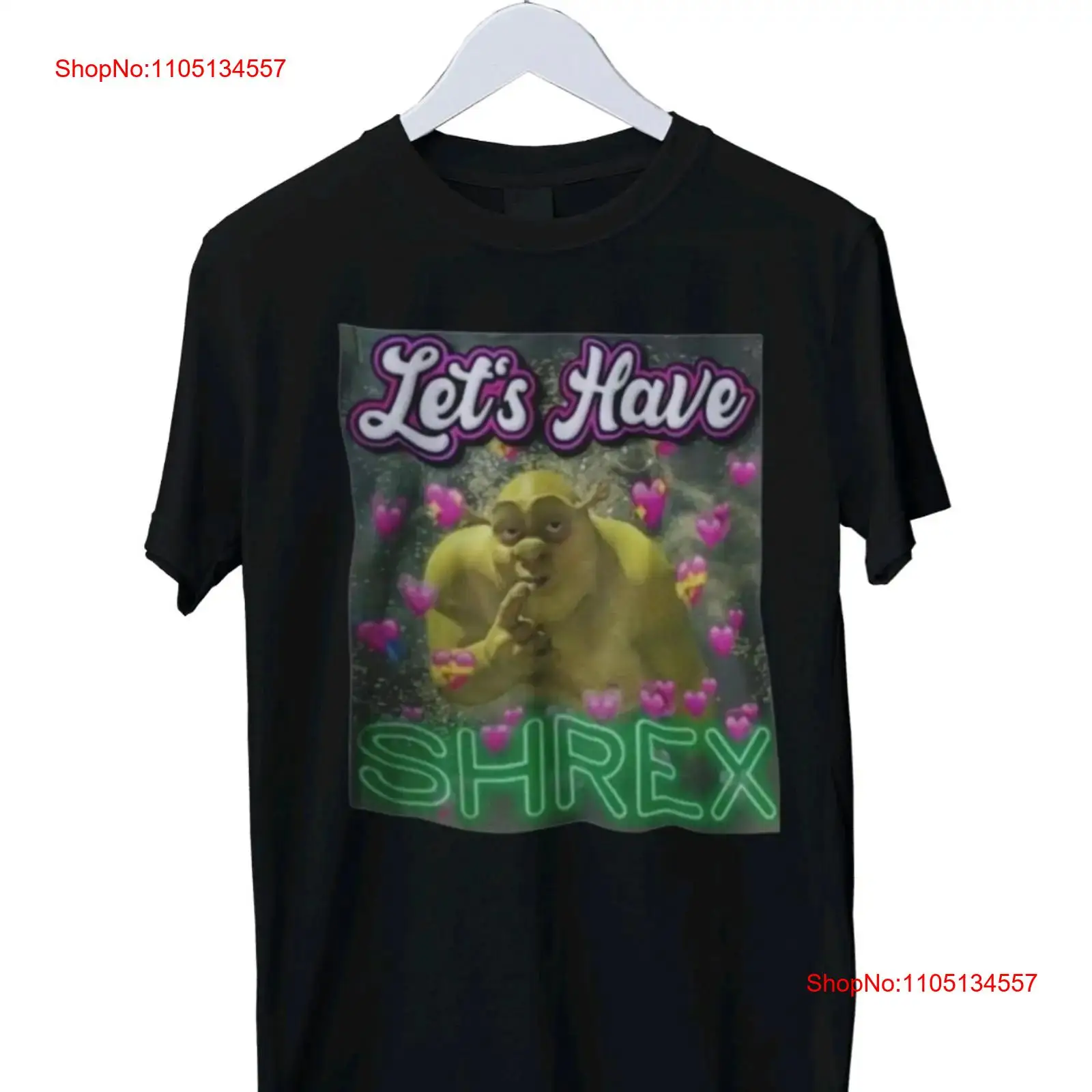 Xl Men'S Fashion - Lets Have Shrex Meme Funny T