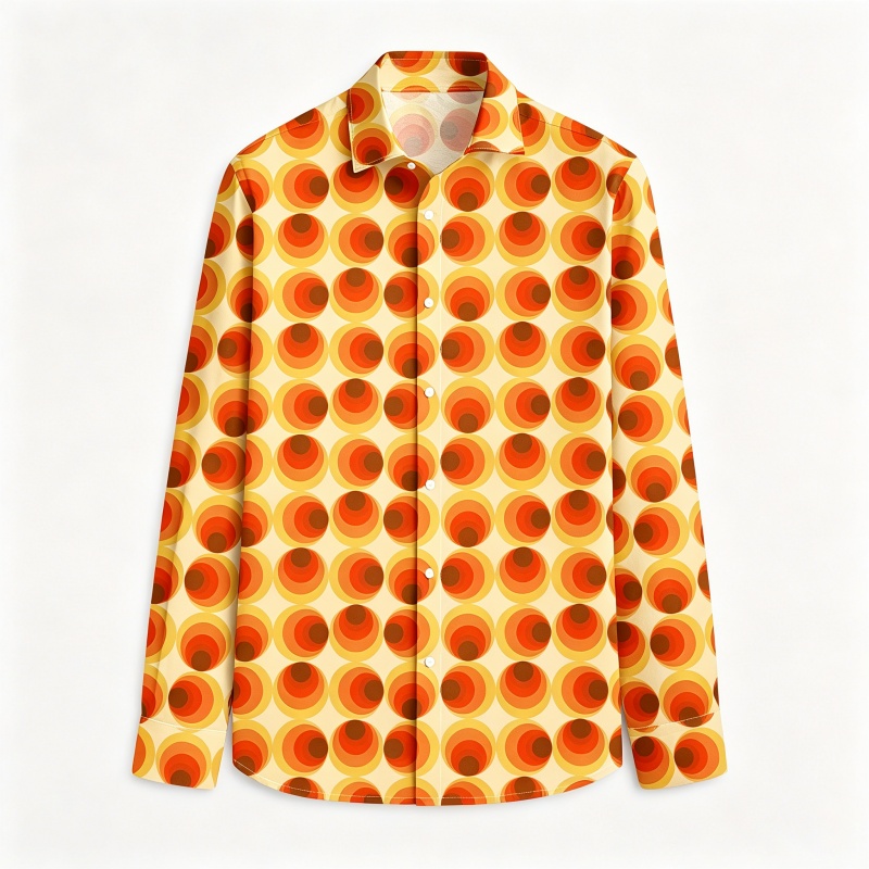 Men'S Fashion Designer - 2026 New Fashion Men's Shirt Personalized