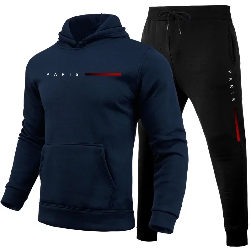 Mens Fashion Suits - Hot Sale Men's Tracksuit Casual Hooded