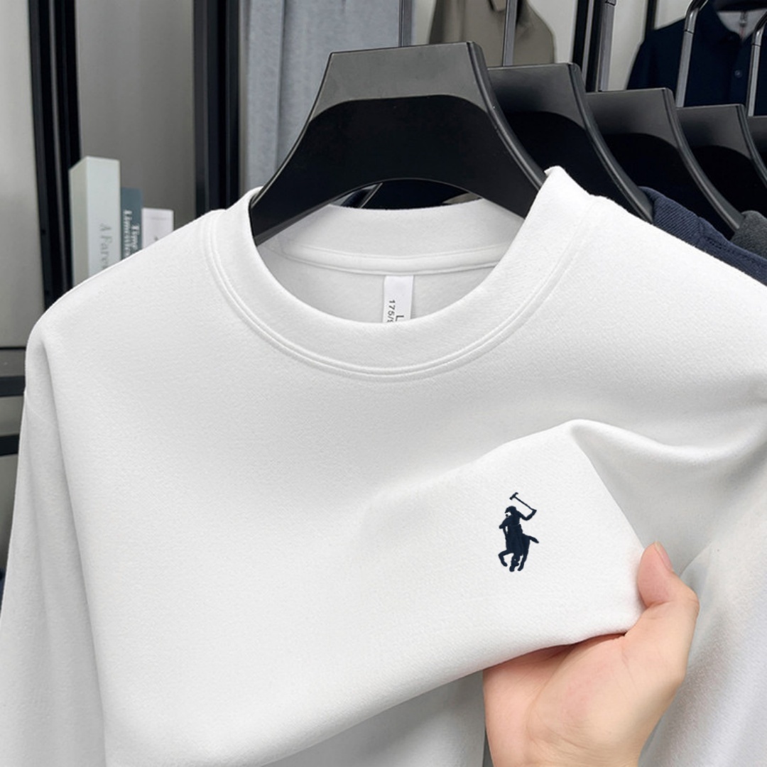 Mens Fashion Top - Soft cotton high-end brand men's long