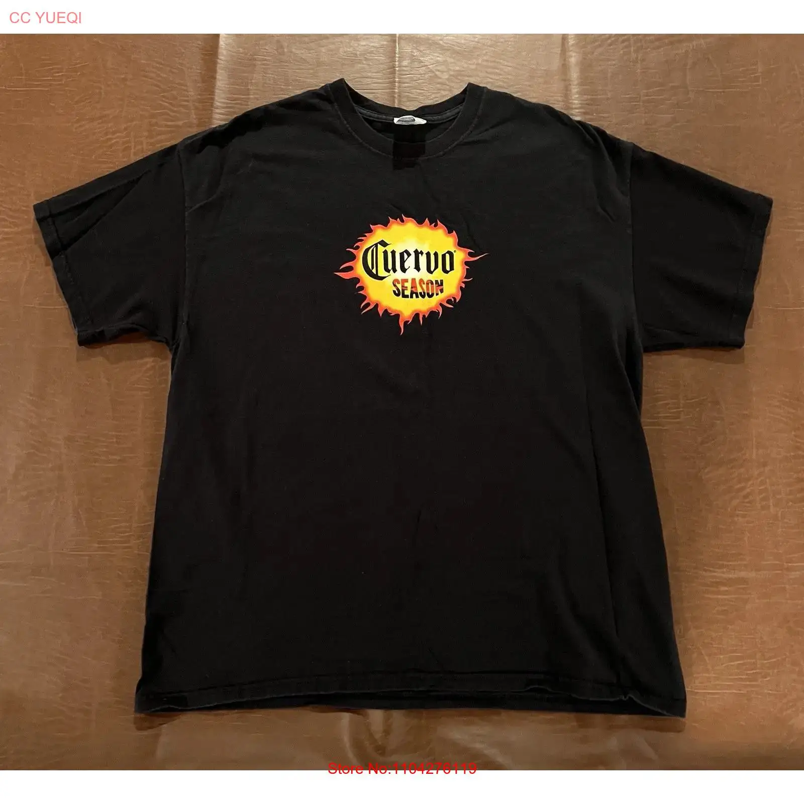 Xl Men'S Fashion - Vintage Jose Cuervo Tequila T Shirt