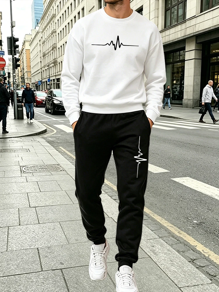 Men'S Fashion Outfits 2026 - 2026 New Arrival Men Pullover Set
