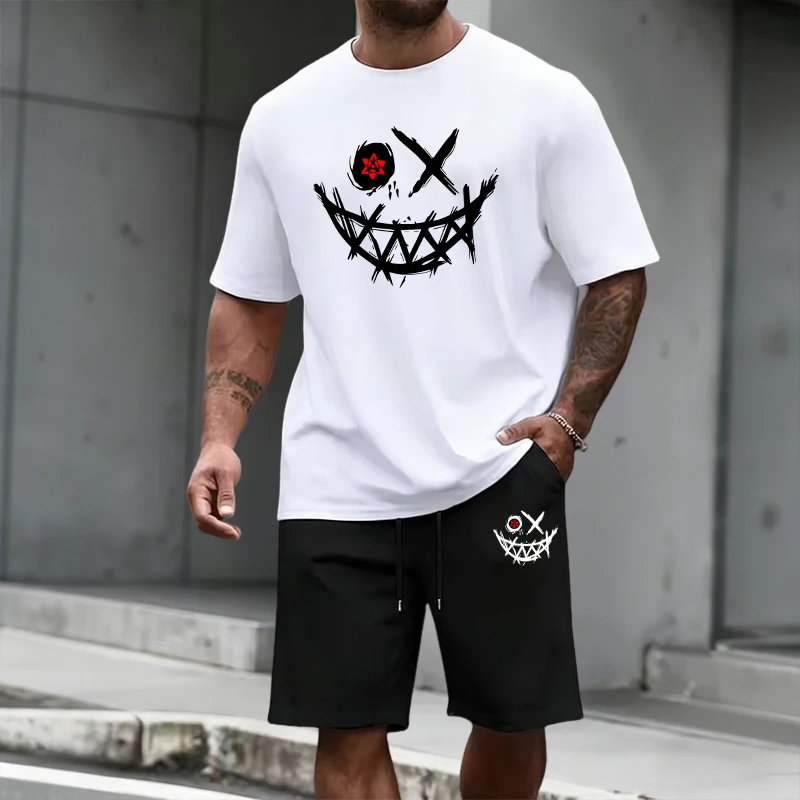 Men'S Fashion Outfits 2026 - 2026 Summer Men's Set T-shirt&shorts Urban