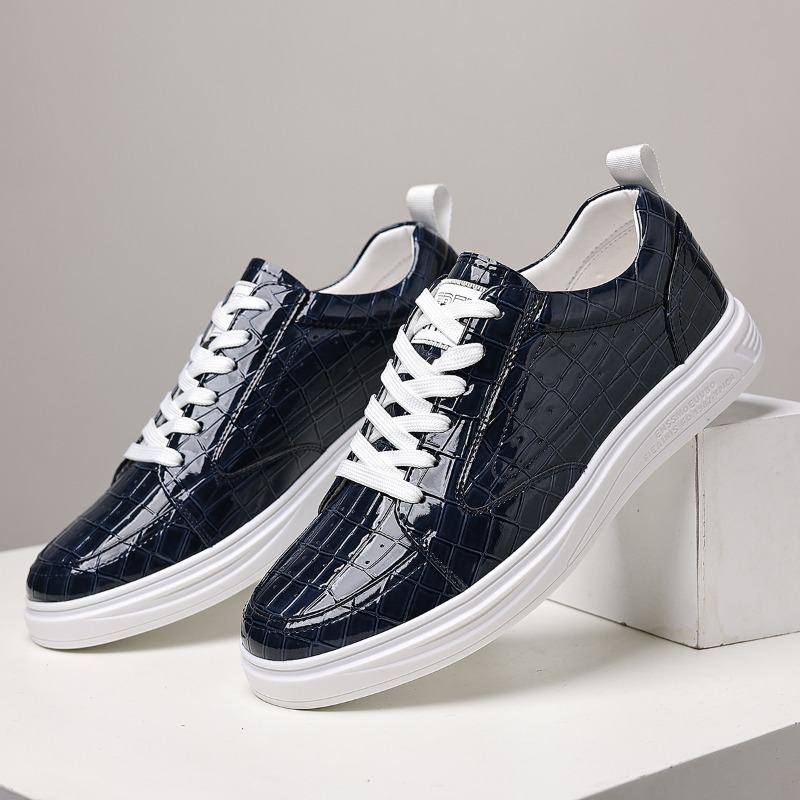 Mens Fashion Modern - Classic Male Low Top Skate Shoes