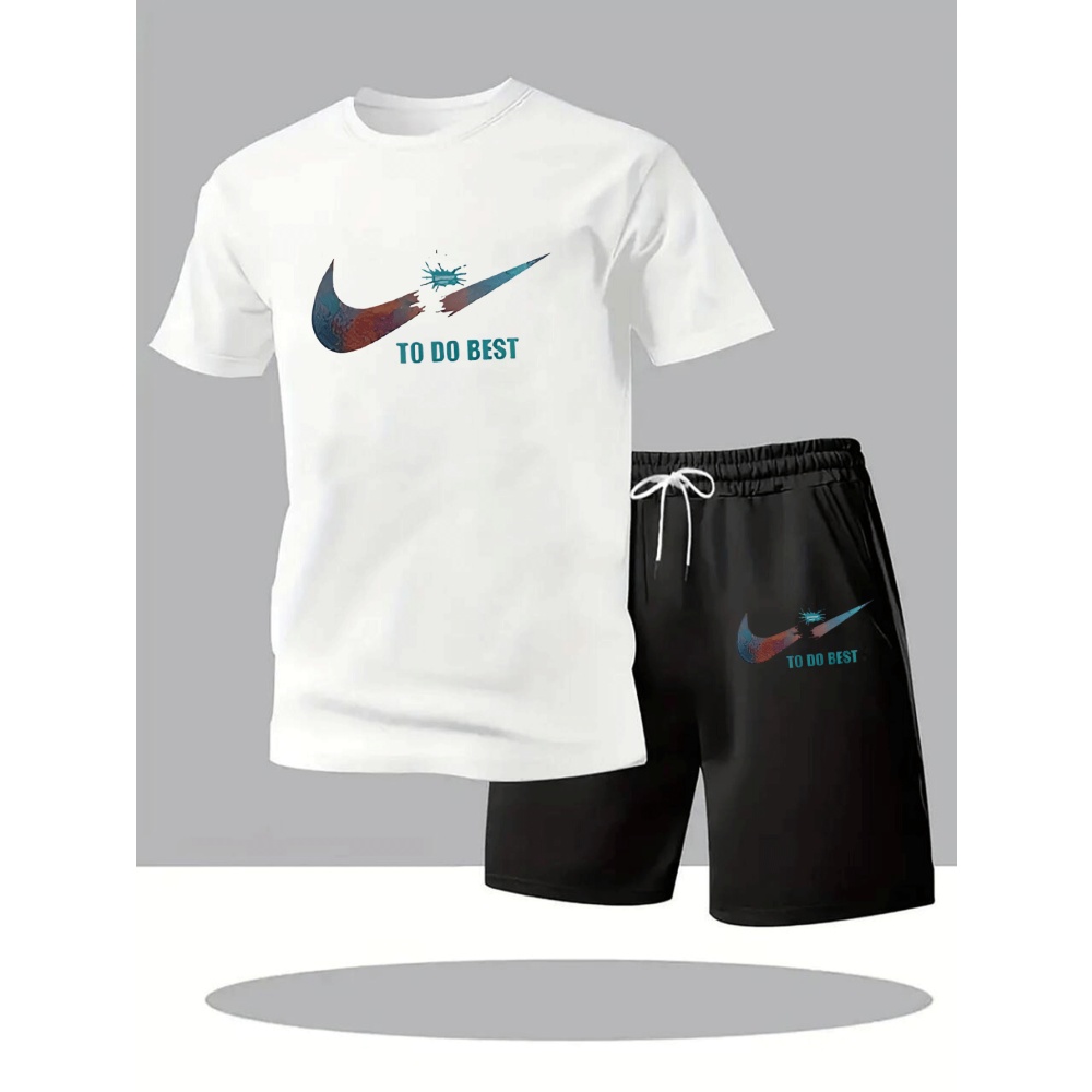 Men'S Fashion Designer - New Summer Sportswear Men's Suit Fashion