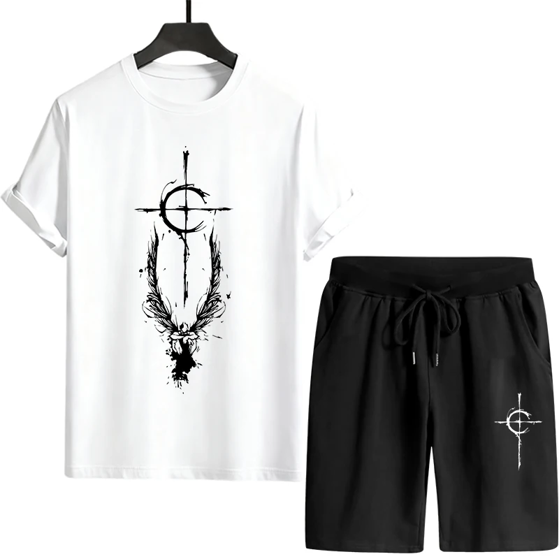 Men'S Fashion Outfits 2026 - 2026 Hot Sale T-shirt + Shorts