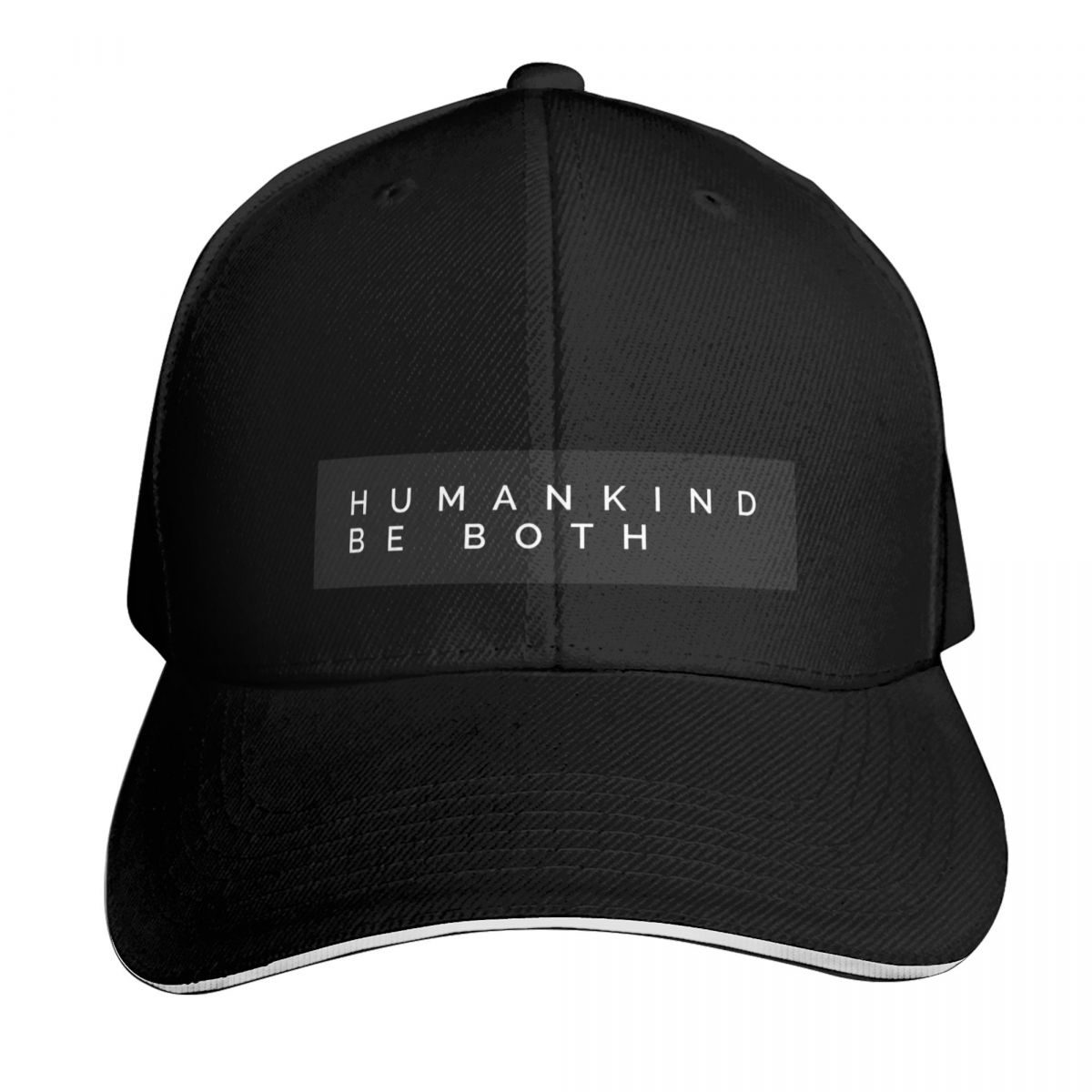 Men'S Fashion Outlets - Humankind Be Both Baseball Cap designer