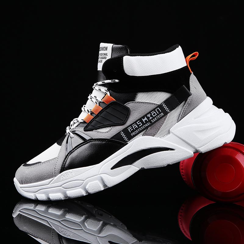 Men'S Fashion Outlets - Hightop Summer Men's Sport Shoes Man