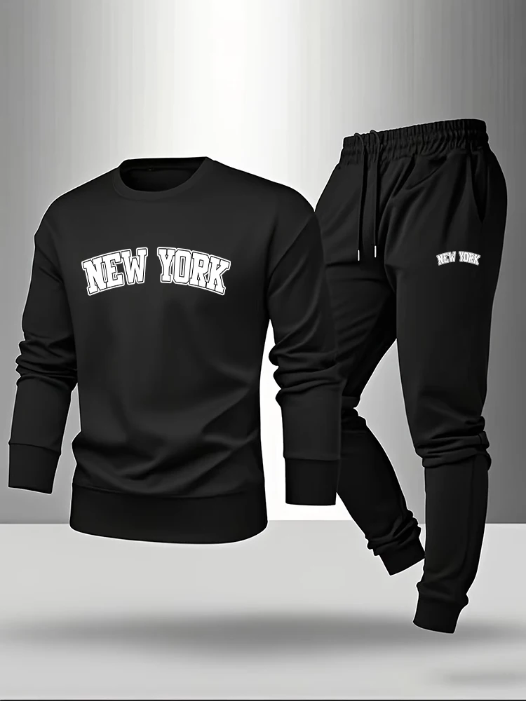 Men'S Fashion Outfits 2026 - 2026 Spring Autumn Men's Set Pullover