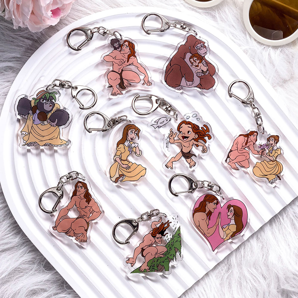 Mens Fashion Discord - 1/17Pcs Disney Tarzan the Ape Man