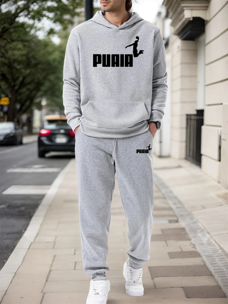 Men'S Fashion Designer - Men's Set/Hoodie/Pants 2026 Fall Winter Casual