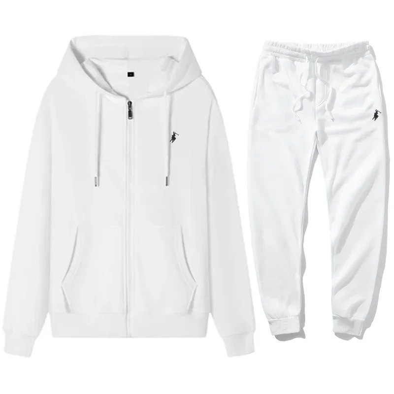 Mens Fashion Modern - 2026 Men's Classic Hoodie Sport Pants