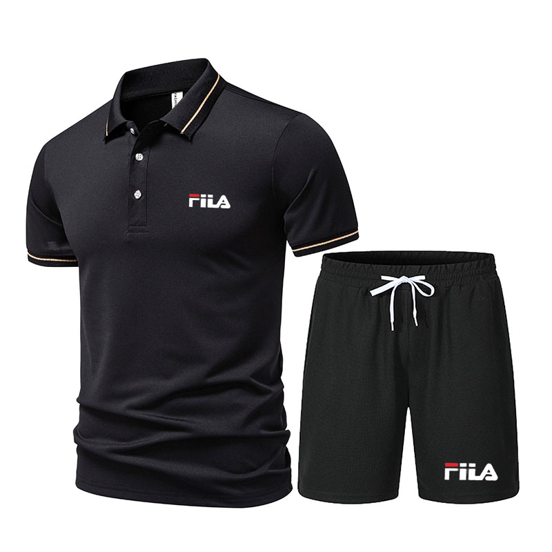 Men'S Fashion Essentials - Men's Fashionable 2-Piece Sports Outfit Casual