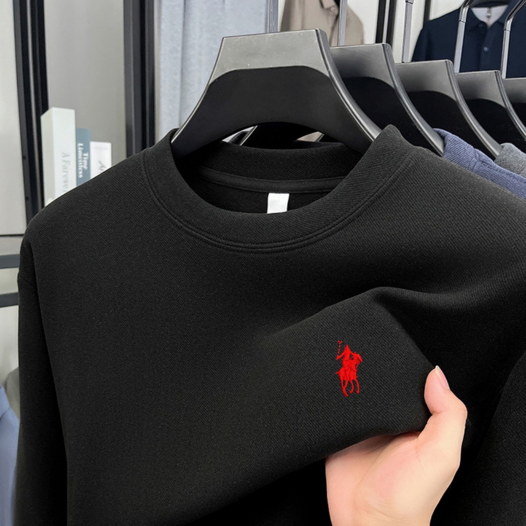 Mens Fashion Top - Soft cotton high-end brand men's long