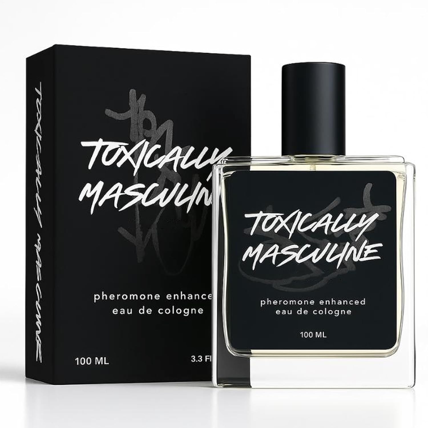 Mens Fashion Modern - Toxically Masculine Cologne Infused Eau de