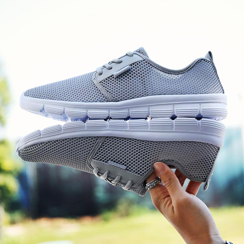 Men'S Fashion Outlets - Big Size Summer Breathe Mens Sneakers