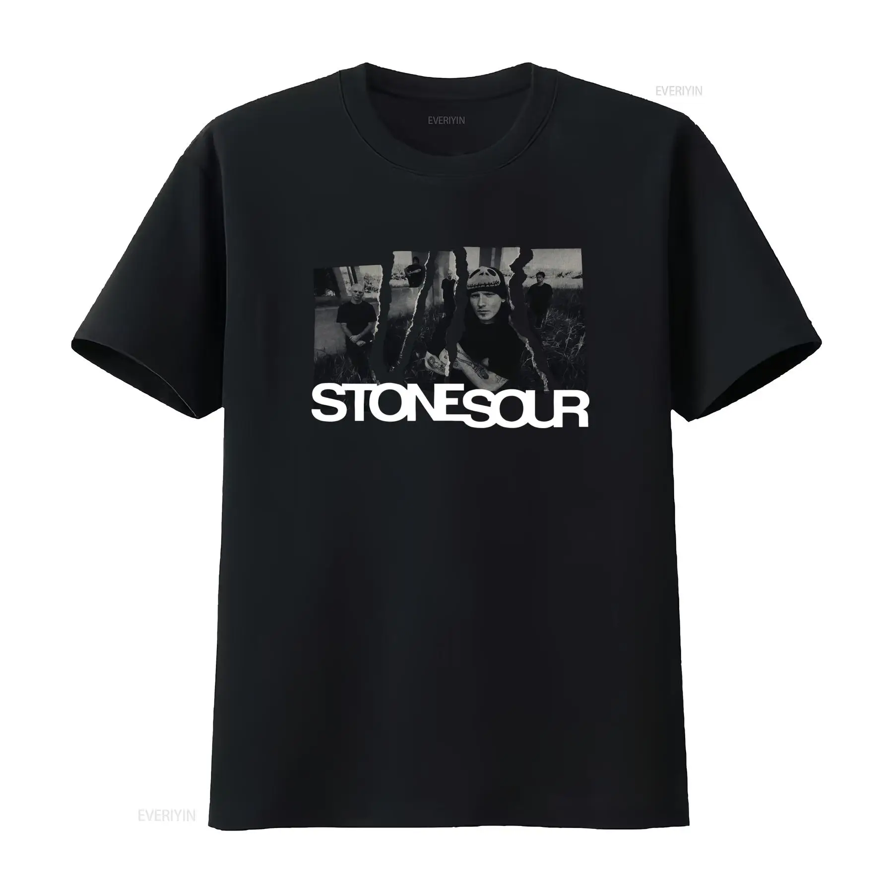 Xl Men'S Fashion - Vintage 2000s Stone Sour Band T