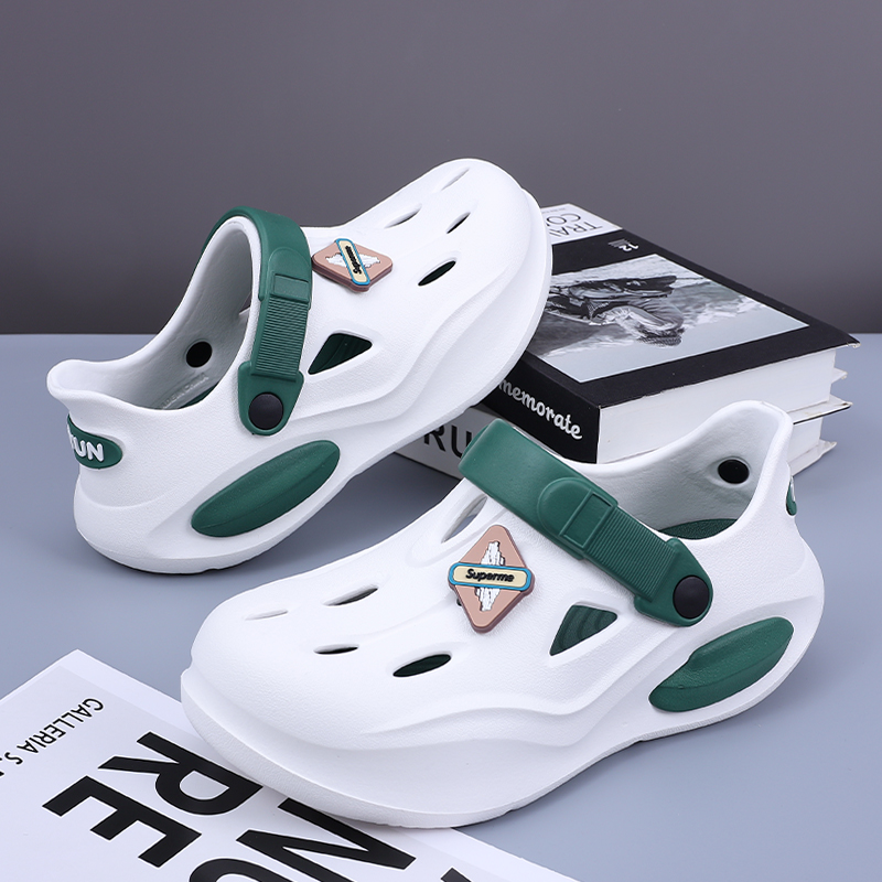 Mens Fashion Modern - Summer Couple Clogs Slippers for Men