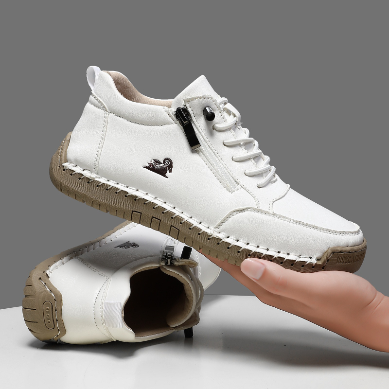 Mens Fashion Modern - Women's Sneakers Handmade Leather Casual Shoes