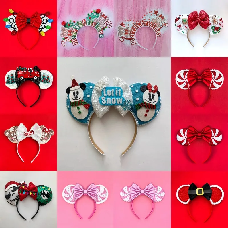 Mens Fashion Discord - Disney Merry Christmas Hair Bands for