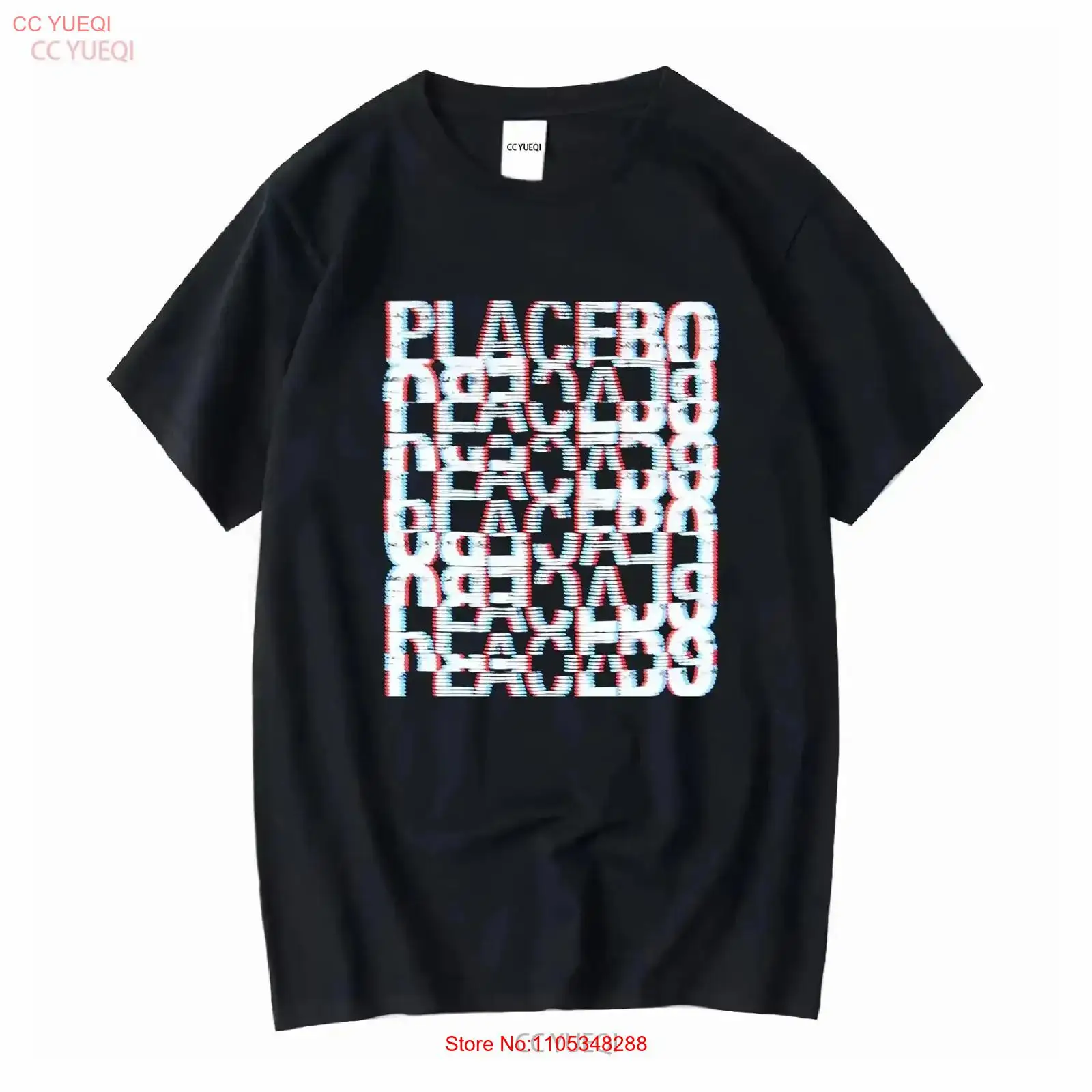 Placebo Band T Shirt 2023 NA T - Xl Men'S Fashion 评论和价格