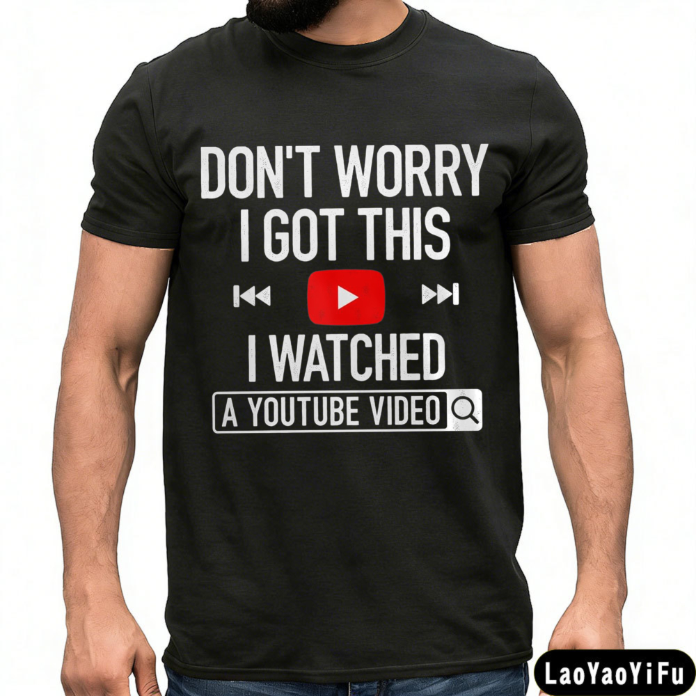 I WATCHED A YOUTUBE VIDEO Funn - Men Fashion Youtubers 评论和价格