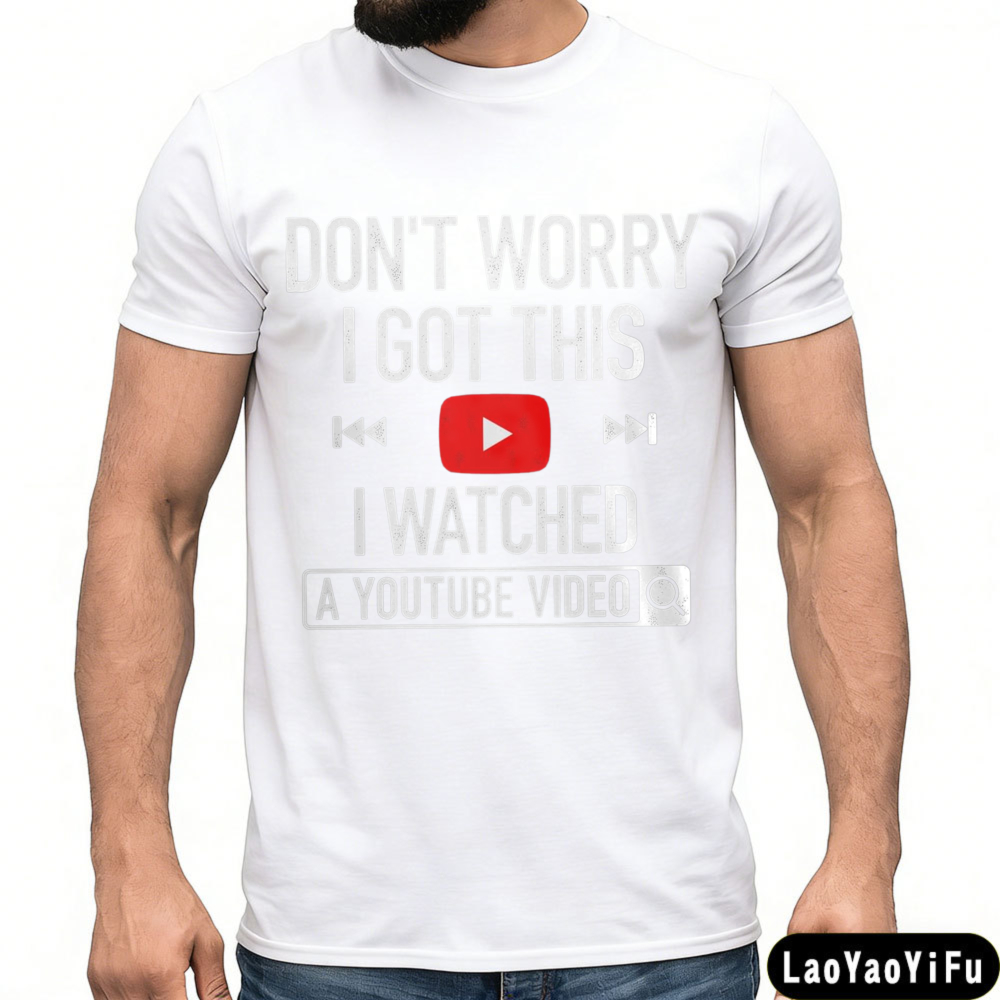 I WATCHED A YOUTUBE VIDEO Funn - Men Fashion Youtubers 评论和价格
