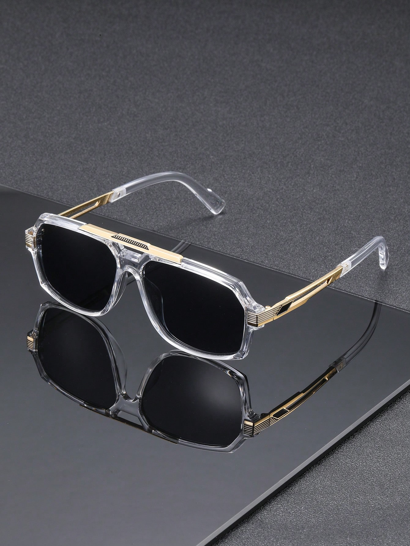 1 pair of men's T transparent  - Mens Fashion Modern 评论和价格