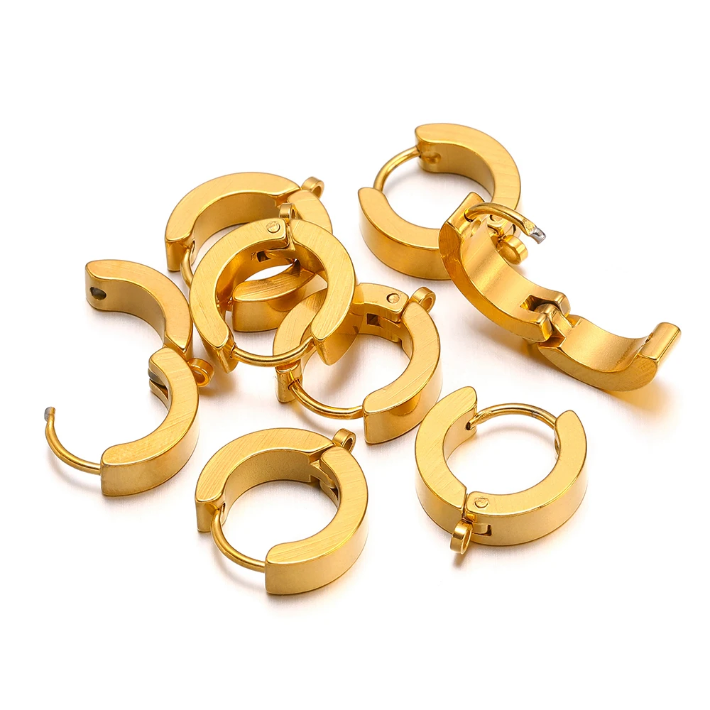 10Pcs Stainless Steel Fashion  - Men'S Fashion Jewelry 评论和价格