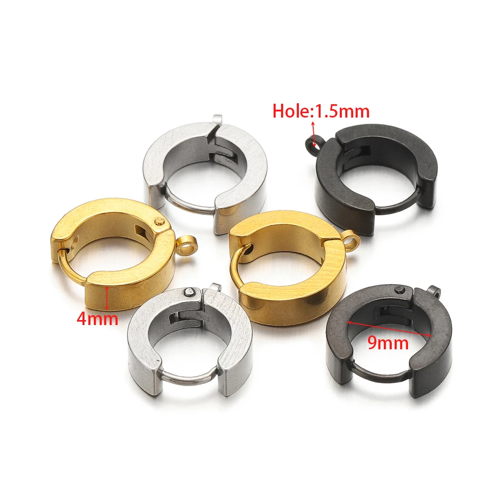 10Pcs Stainless Steel Fashion  - Men'S Fashion Jewelry 评论和价格