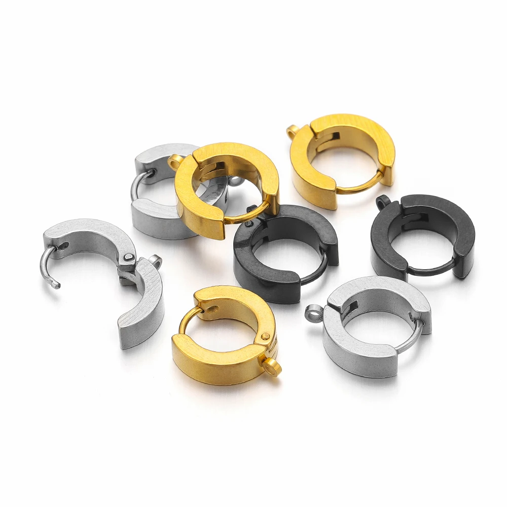 10Pcs Stainless Steel Fashion  - Men'S Fashion Jewelry 评论和价格