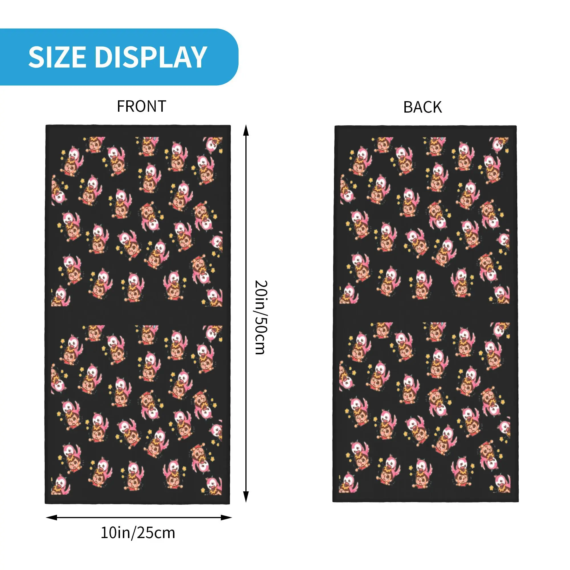 Flamingo Youtuber Bandana Neck - Men Fashion Youtubers 评论和价格