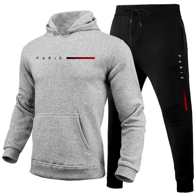 Hot Sale Men's Tracksuit Casua - Mens Fashion Suits 评论和价格