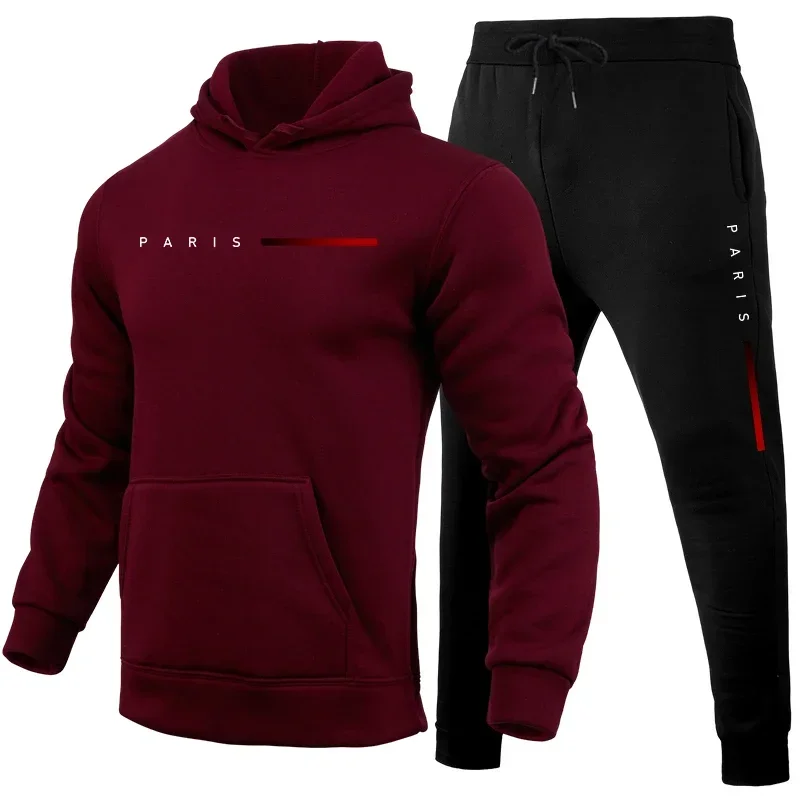 Hot Sale Men's Tracksuit Casua - Mens Fashion Suits 评论和价格
