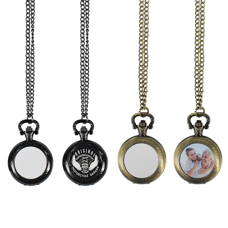 Custom Vintage Metal Pocket Wa - Men'S Fashion Jewelry 评论和价格