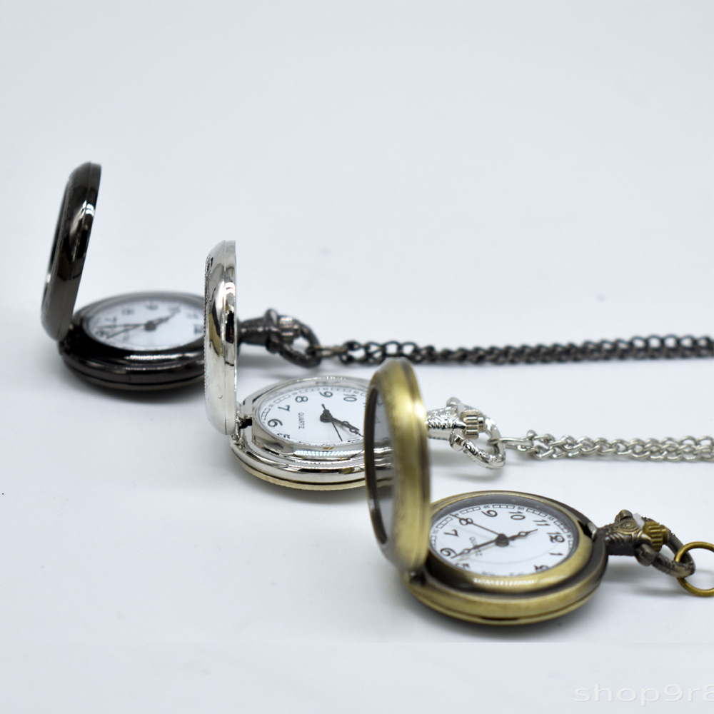 Custom Vintage Metal Pocket Wa - Men'S Fashion Jewelry 评论和价格