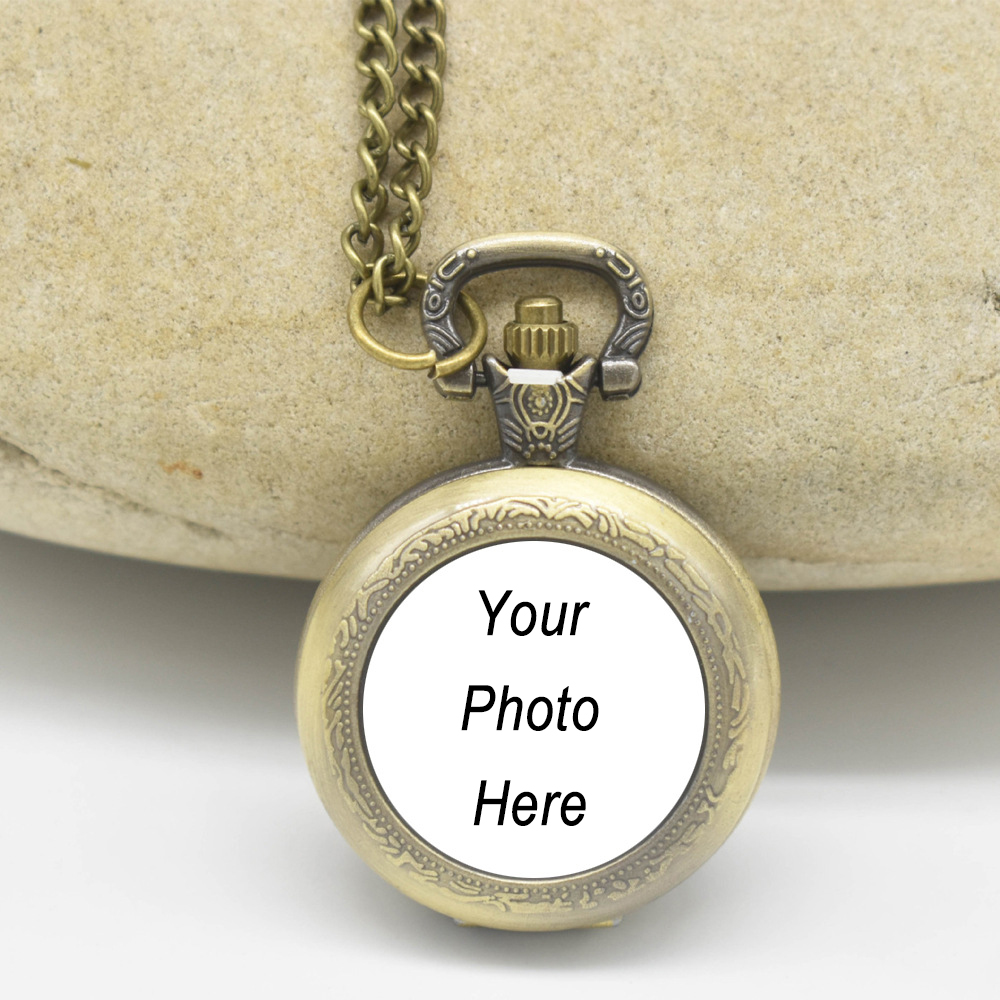 Custom Vintage Metal Pocket Wa - Men'S Fashion Jewelry 评论和价格