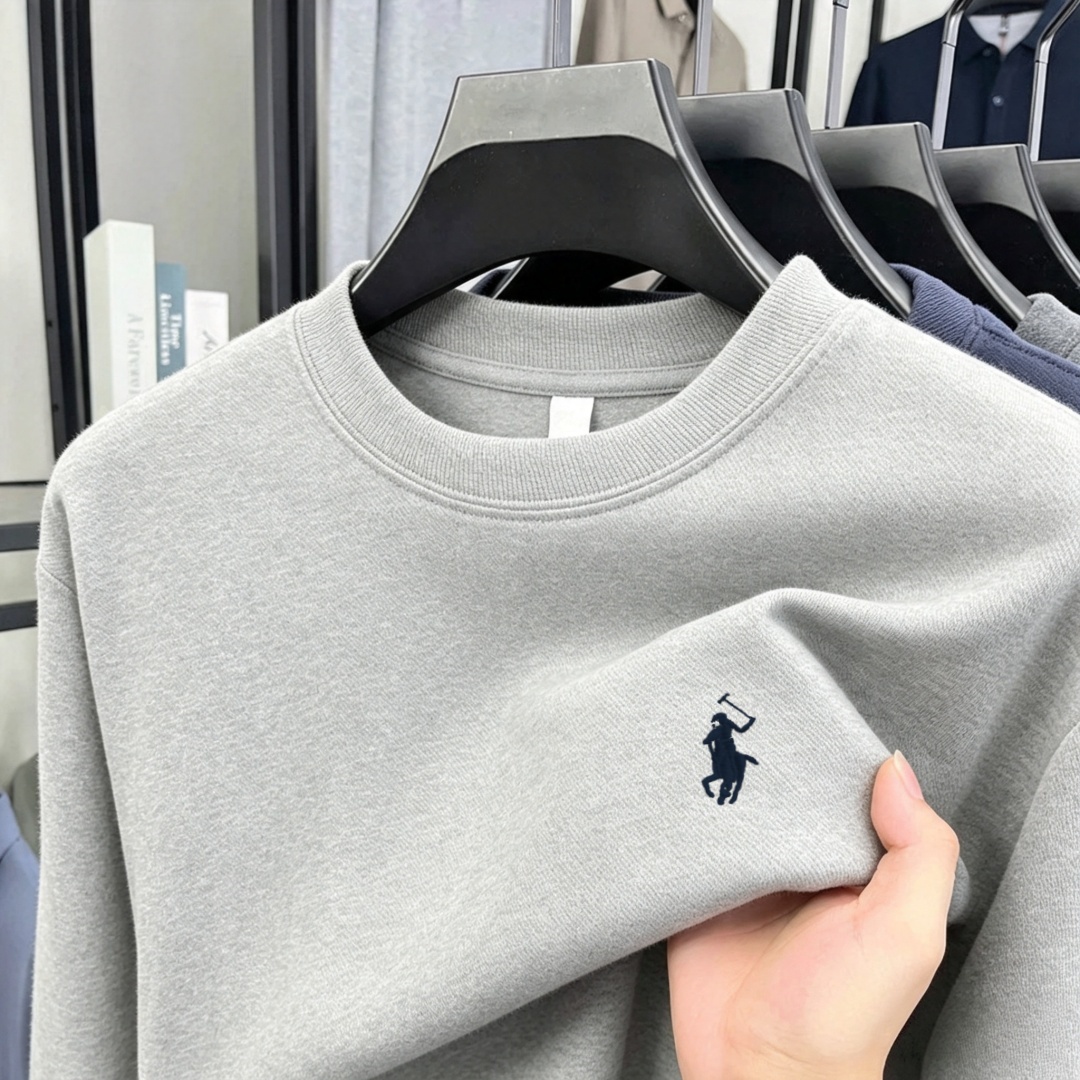 Soft cotton high-end brand men - Mens Fashion Top 评论和价格