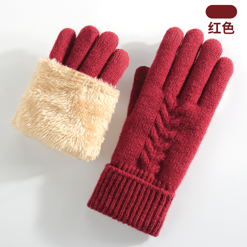 Knitted gloves for men and wom - Amazon Men'S Fashion 评论和价格