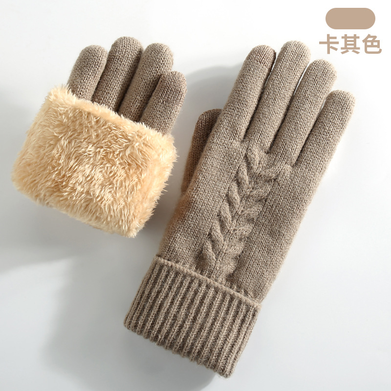Knitted gloves for men and wom - Amazon Men'S Fashion 评论和价格