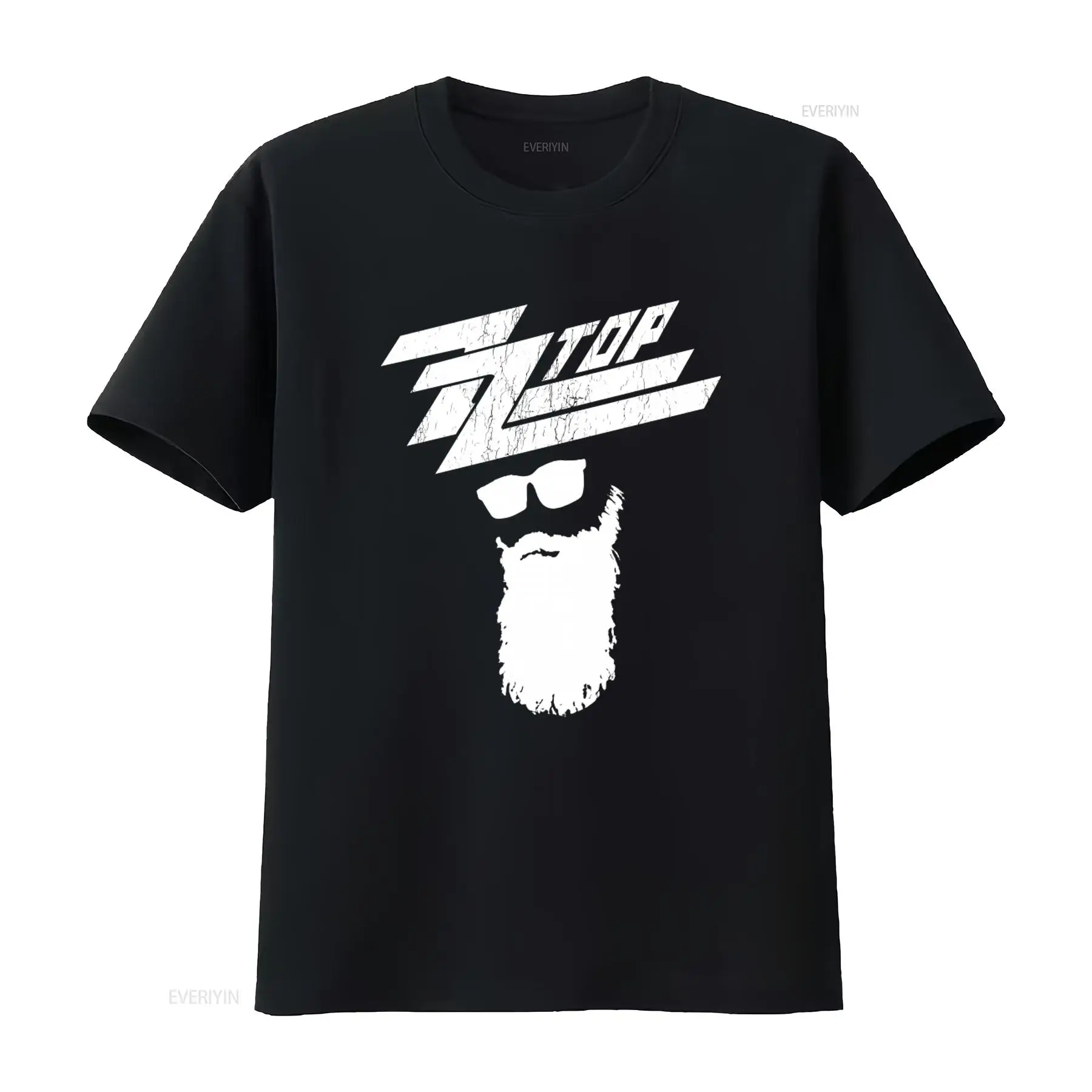 ZZ TOP Rock Band Music Black T - Xl Men'S Fashion 评论和价格