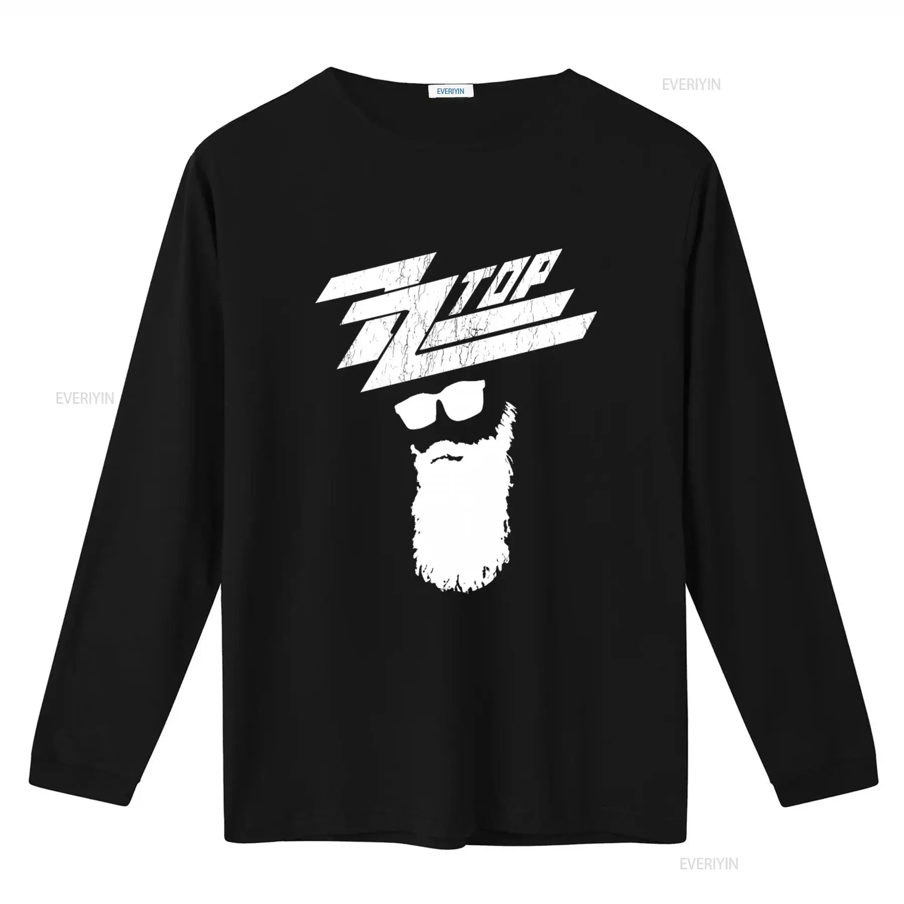 ZZ TOP Rock Band Music Black T - Xl Men'S Fashion 评论和价格