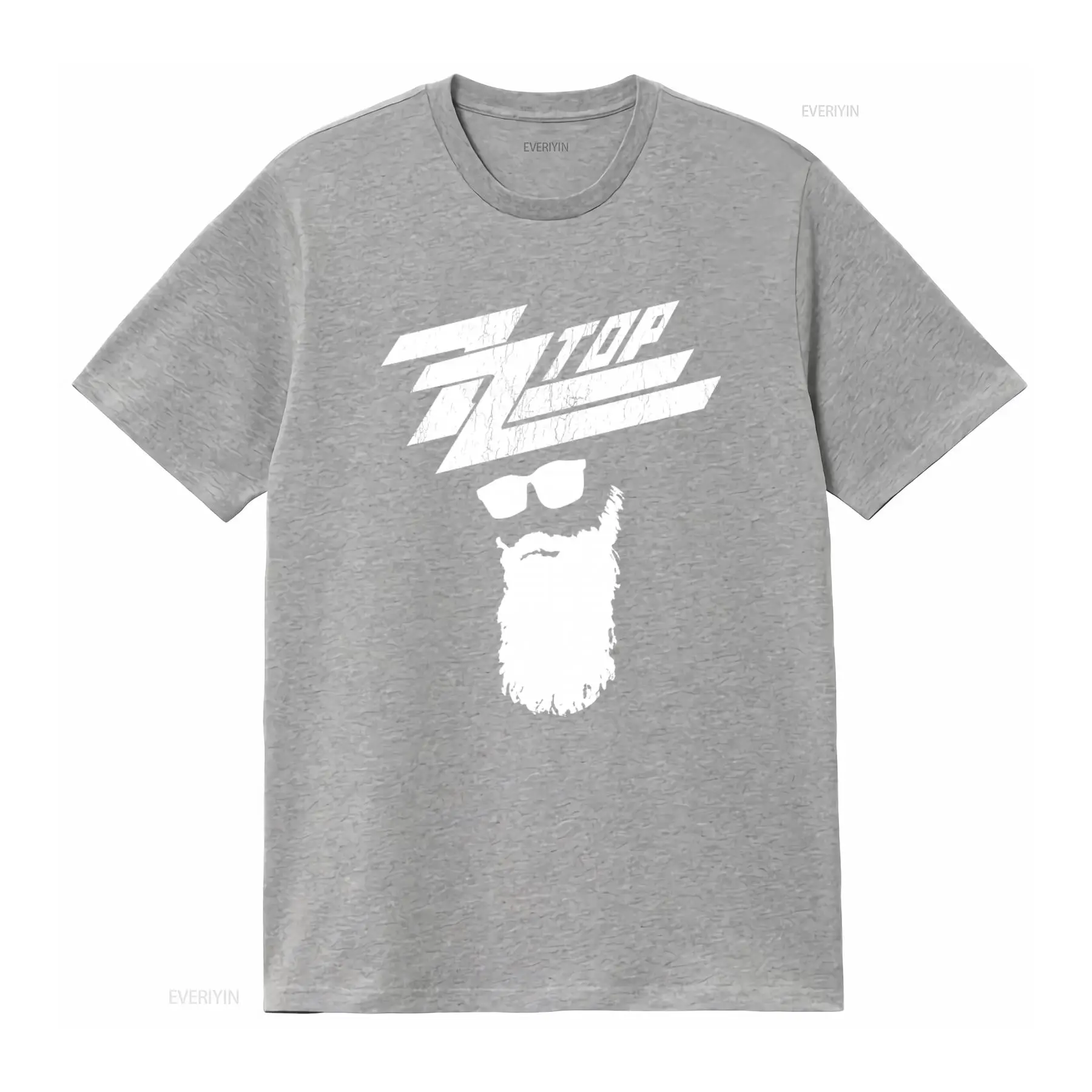 ZZ TOP Rock Band Music Black T - Xl Men'S Fashion 评论和价格