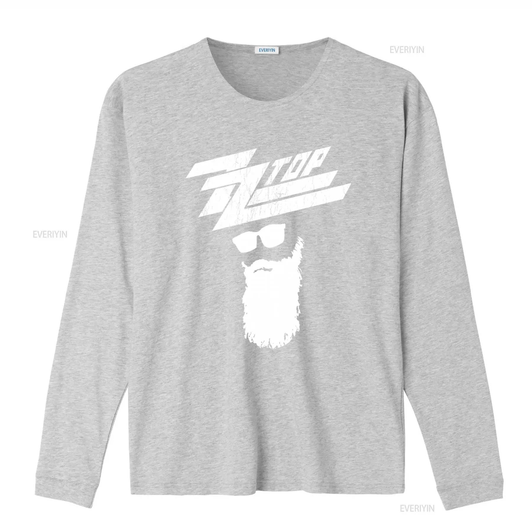 ZZ TOP Rock Band Music Black T - Xl Men'S Fashion 评论和价格