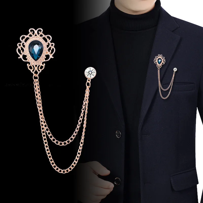 New Vintage Tassel Chain Rhine - Men'S Fashion Jewelry 评论和价格