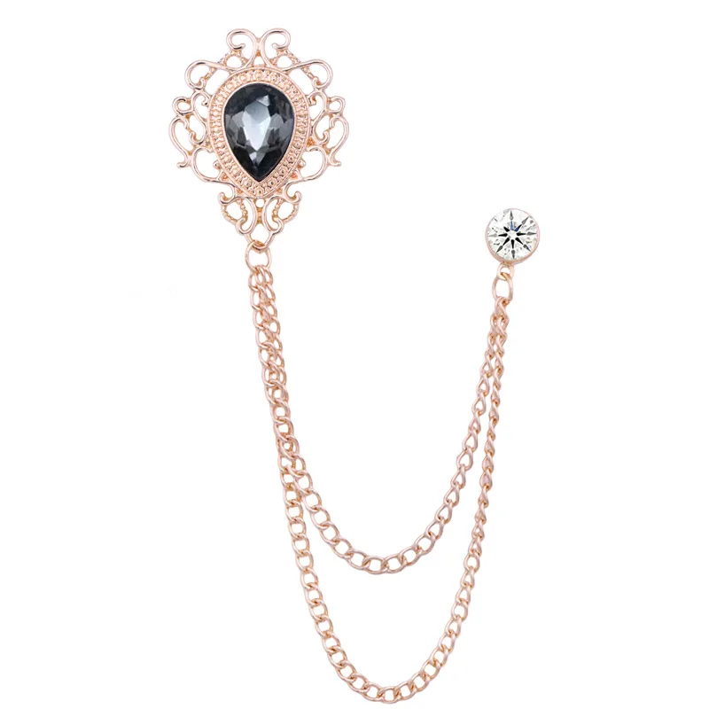 New Vintage Tassel Chain Rhine - Men'S Fashion Jewelry 评论和价格