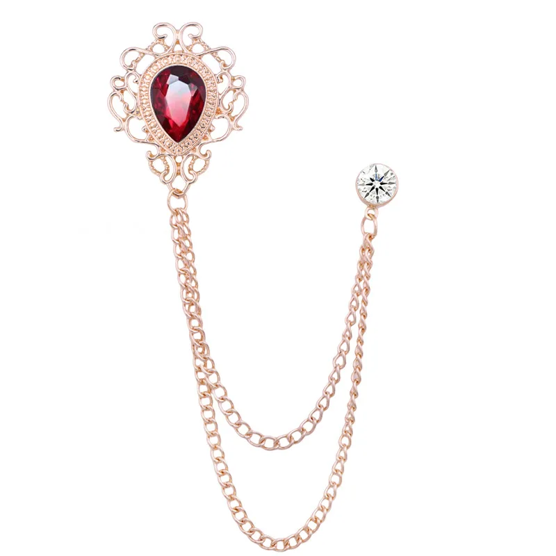 New Vintage Tassel Chain Rhine - Men'S Fashion Jewelry 评论和价格