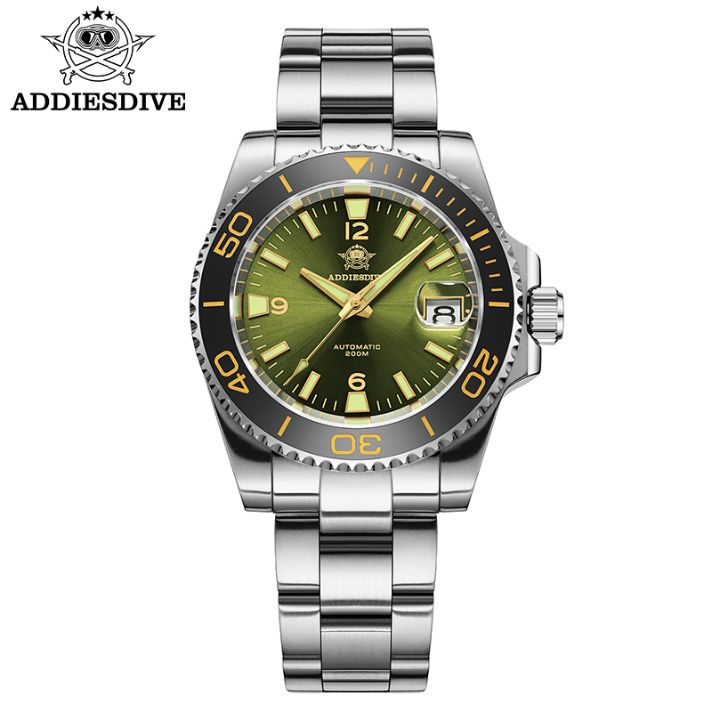 ADDIESDIVE New Diving Gift Wat - Men'S Fashion Jewelry 评论和价格