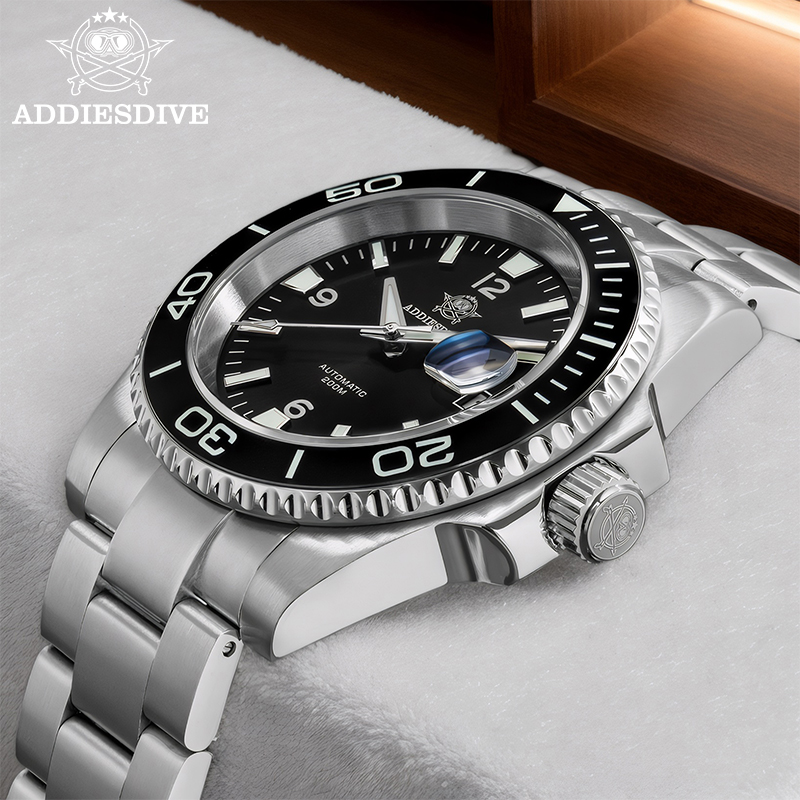ADDIESDIVE New Diving Gift Wat - Men'S Fashion Jewelry 评论和价格