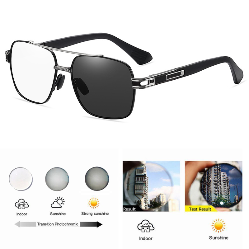 Metal Premium Photochromic Rea - Mens Fashion Discord 评论和价格